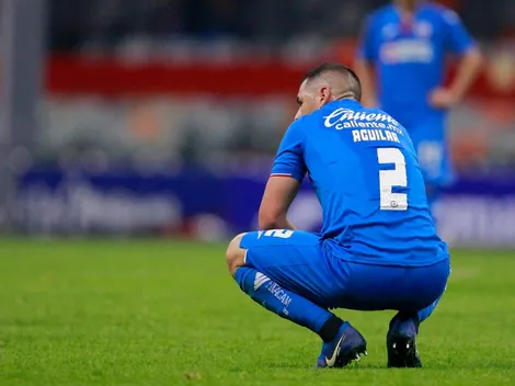 Hoy se definirá por cuánto tiempo será baja Pablo Aguilar en Cruz Azul