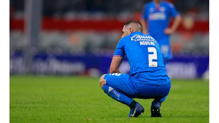Pablo Aguilar se lesionó hoy.