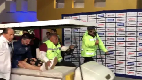 Eustáquio salió llorando del hospital.