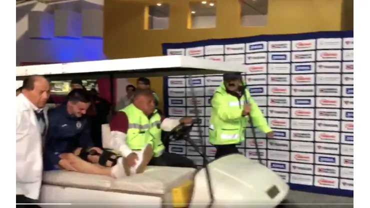 Eustáquio salió llorando del hospital.