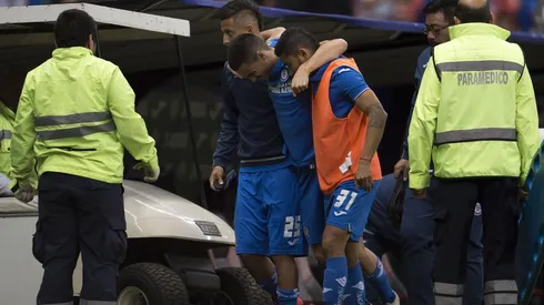 El lusitano estará seis meses fuera de las canchas