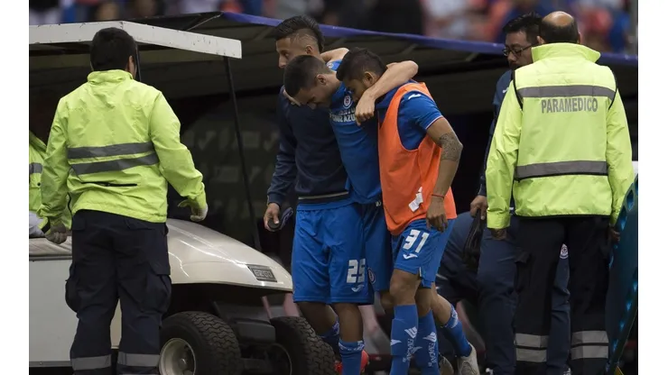 El lusitano estará seis meses fuera de las canchas