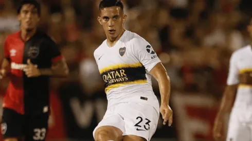 Marcone debutó con Boca.