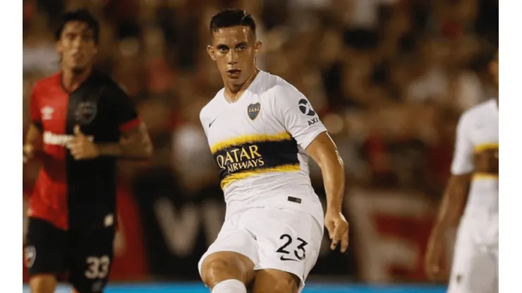 Marcone debutó con Boca.