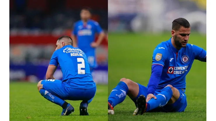 Cruz Azul podría no contar con los dos jugadores el sábado.
