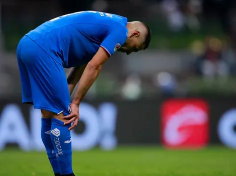 Oficial: Pablo Aguilar será baja por una semana en Cruz Azul