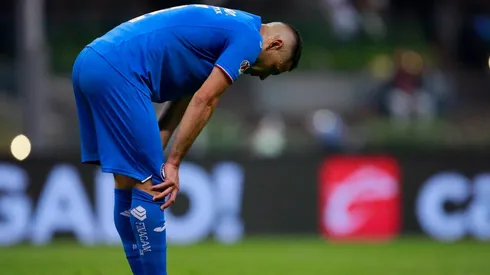 Aguilar se lesionó en la práctica de esta mañana.