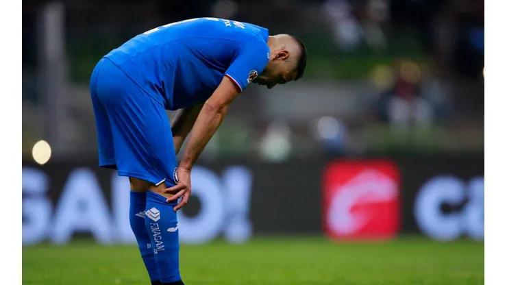 Aguilar se lesionó en la práctica de esta mañana.