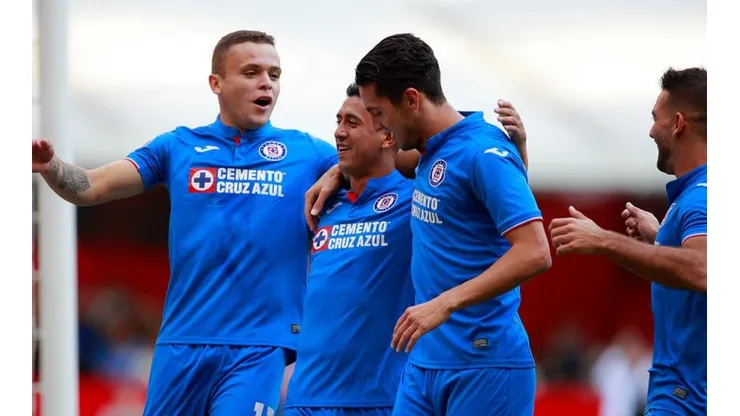 Cruz Azul se ubica en la sexta posición de la tabla en el Clausura 2019.