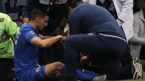 El internacional portugués se perderá el Torneo Clausura o hasta 10 meses por la lesión