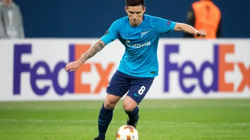 Cruz Azul sondeó al jugador a principios de mes.