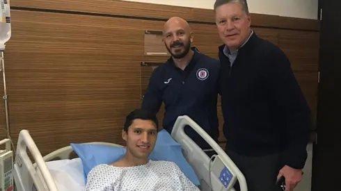 Jordan Silva fue operado esta mañana.