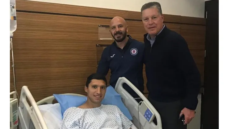 Jordan Silva fue operado esta mañana.