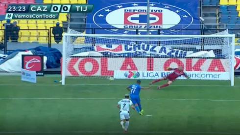 Hernández anotó el penal.