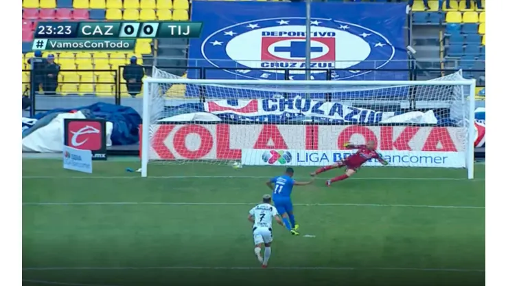 Hernández anotó el penal.