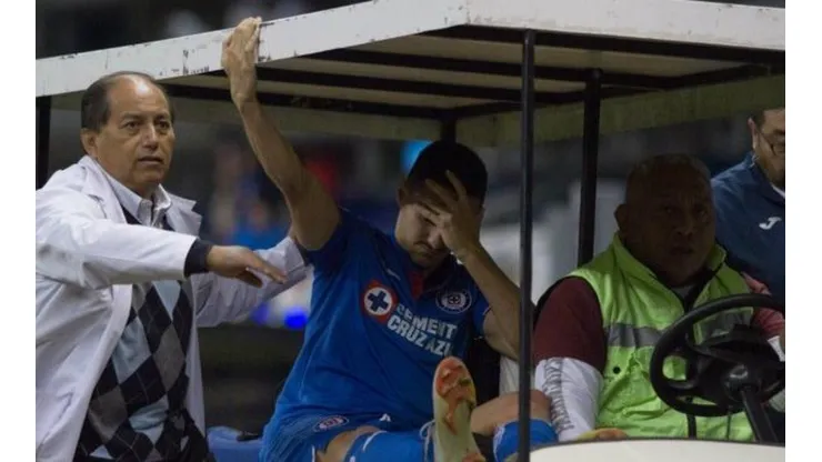 Eustaquio estará cerca de 6 meses fuera de las canchas.