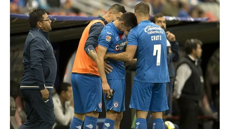 Eustáquio se lesionó en su debut.