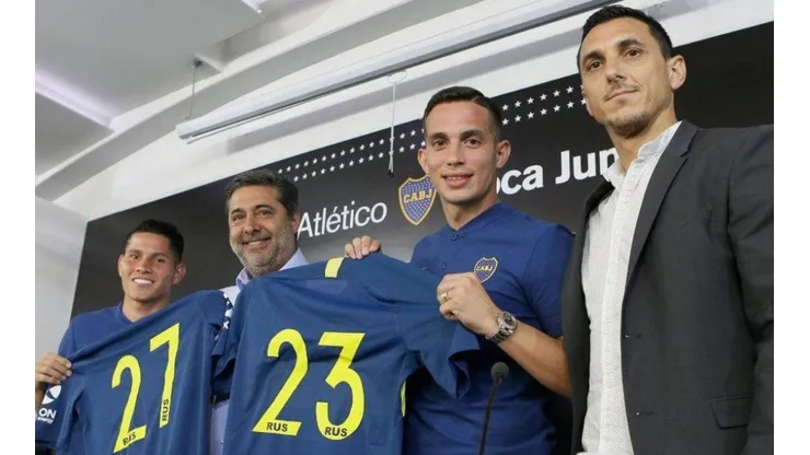 Boca repasó la historia de Marcone.