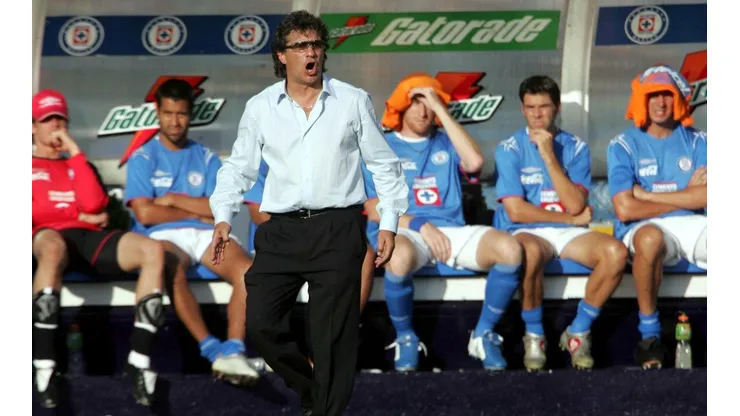 Rubén Omar Romano dirigió a Cruz Azul.