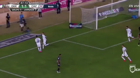 Édgar Méndez anotó el gol del triunfo.