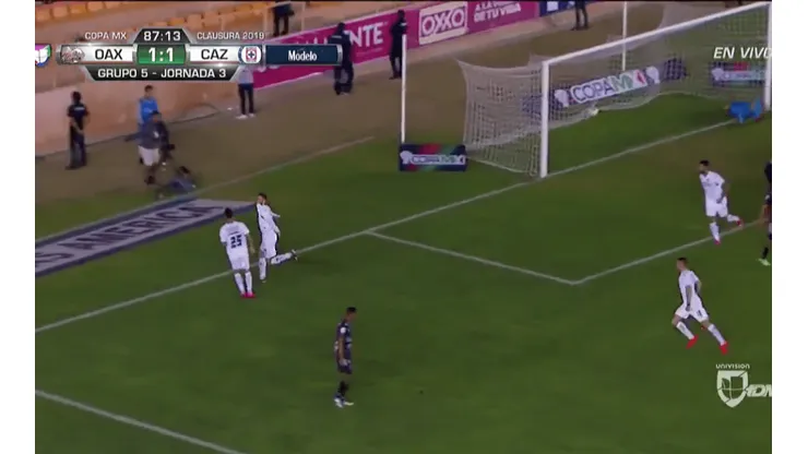 Édgar Méndez anotó el gol del triunfo.