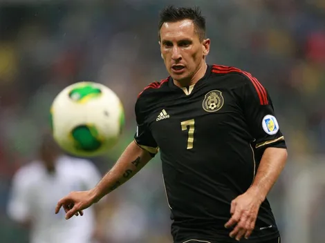 Chaco Giménez, el único naturalizado de Cruz Azul en El Tri