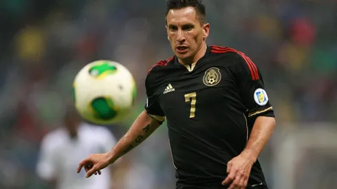 Christian Giménez disputó cinco compromisos con El Tri. (Foto: Jam Media)