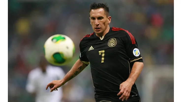 Christian Giménez disputó cinco compromisos con El Tri. (Foto: Jam Media)