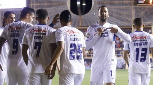 Édgar Méndez anotó el gol del triunfo.