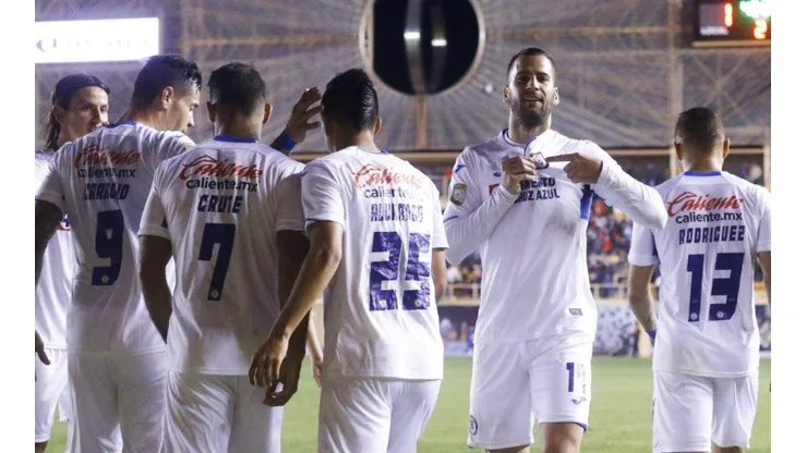 Édgar Méndez anotó el gol del triunfo.