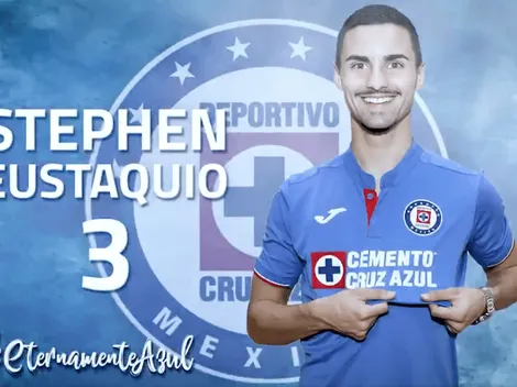 Stephen Eustáquio debuta con Cruz Azul como titular en Copa MX