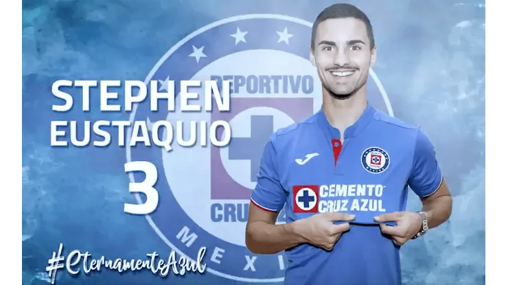 Eustáquio suma sus primeros minutos esta noche.