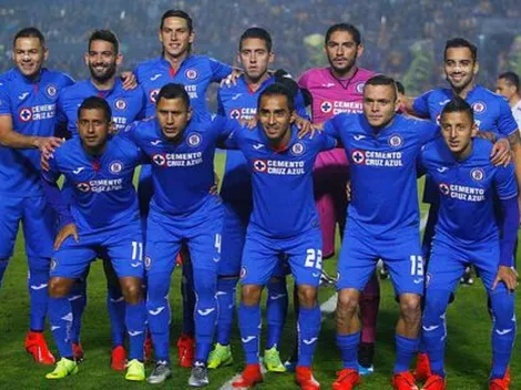 El posible 11 de Cruz Azul para enfrentar a Tijuana