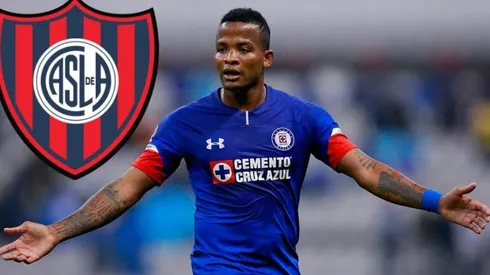 Andrés Rentería podría jugar en San Lorenzo de Argentina.