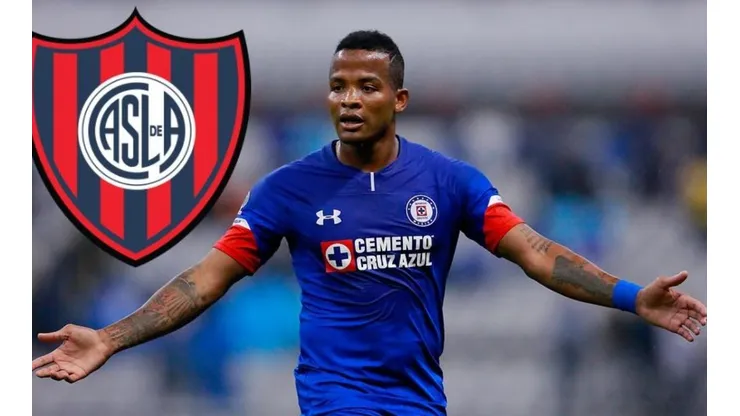 Andrés Rentería podría jugar en San Lorenzo de Argentina.