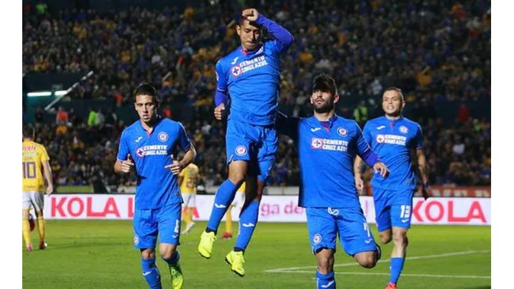 Cada vez que el Patruillero anota, Cruz Azul no pierde