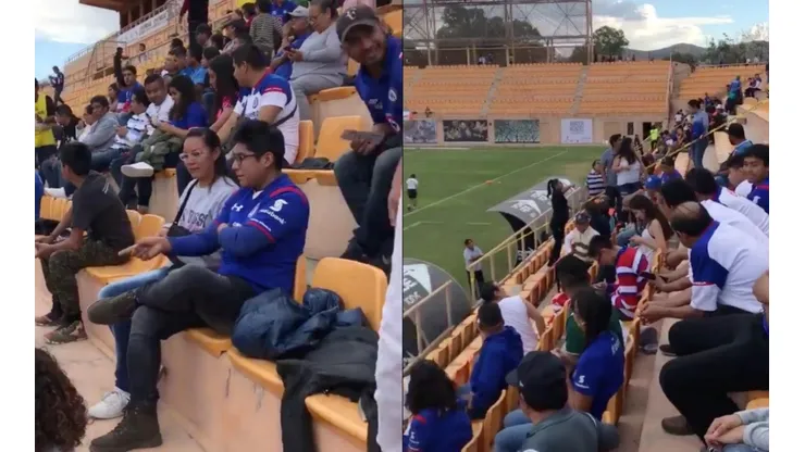 El ITO es azul.