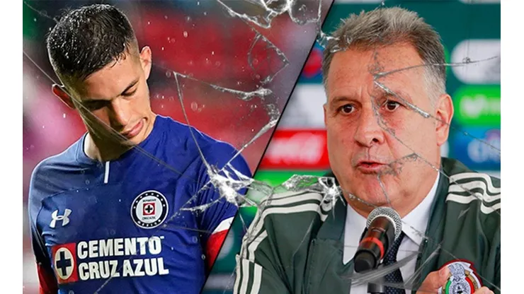 Marcone dice que el Tata le ofreció jugar en México...aunque aquello habría sido imposible