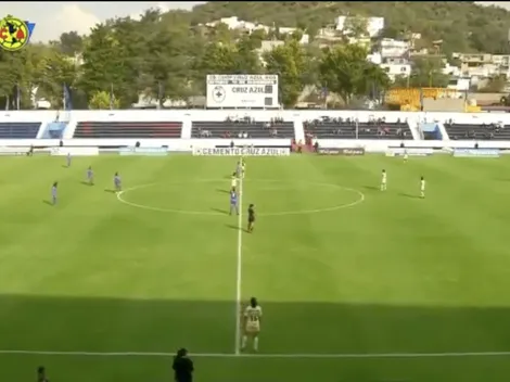 Cruz Azul perdió ante América en el Clásico Joven de la Femenil