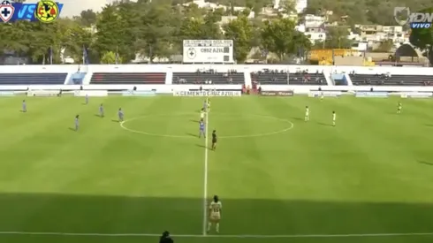 Cruz Azul perdió el Clásico Joven de la Femenil.