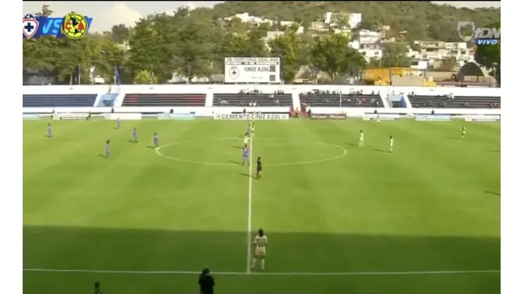 Cruz Azul perdió el Clásico Joven de la Femenil.