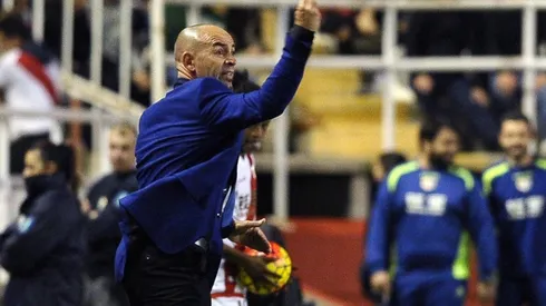 Jémez vivió con intensidad su paso por la Máquina