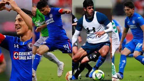 Ocho juveniles tiene Cruz Azul en su plantel.