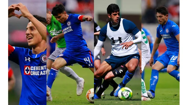 Ocho juveniles tiene Cruz Azul en su plantel.