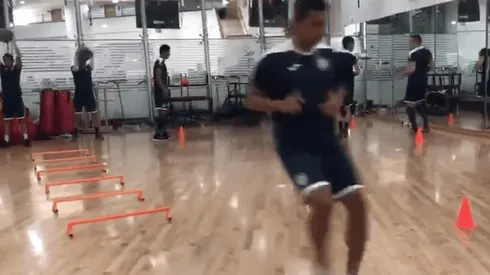 Cruz Azul entrenará en Monterrey hoy.