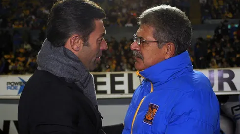 Caixinha nunca ha perdido ante Ferretti.