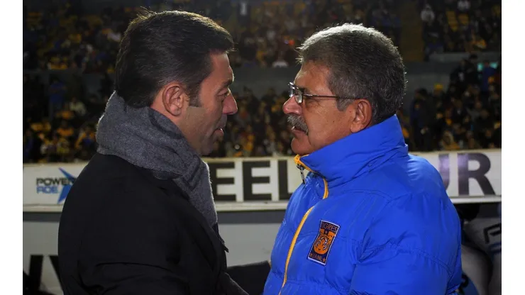 Caixinha nunca ha perdido ante Ferretti.