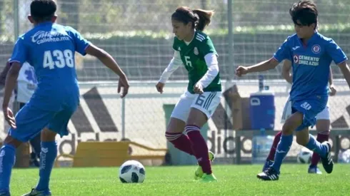 La sub 15 no logró generarle problemas a la Selección Femenil