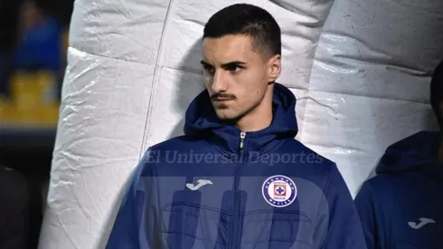 Eustáquio es nuevo jugador de Cruz Azul.