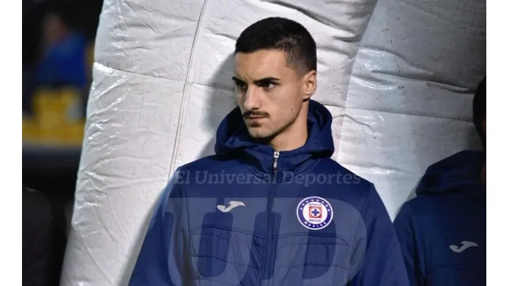 Eustáquio es nuevo jugador de Cruz Azul.